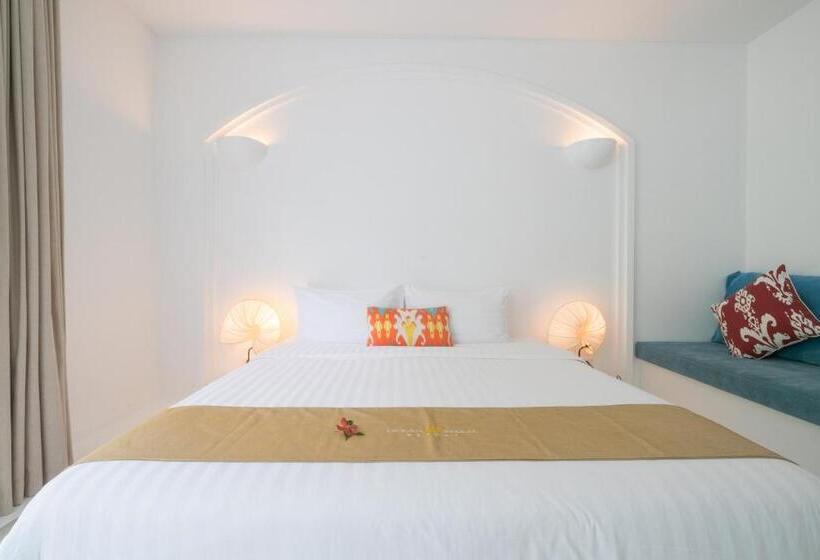 ガーデンビューデラックスルーム, Ocean Breeze Resort Khaolak