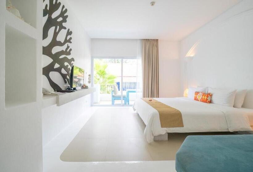 ガーデンビューデラックスルーム, Ocean Breeze Resort Khaolak