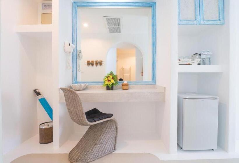 ガーデンビューデラックスルーム, Ocean Breeze Resort Khaolak