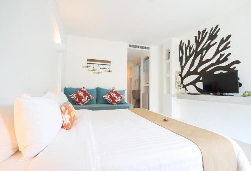 ガーデンビューデラックスルーム, Ocean Breeze Resort Khaolak