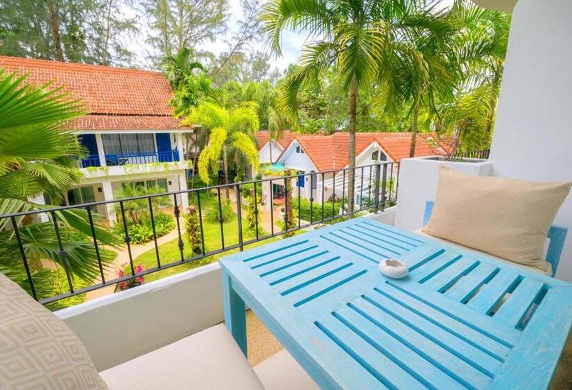 ガーデンビューデラックスルーム, Ocean Breeze Resort Khaolak