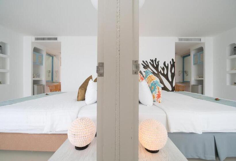 Quarto Familiar, Ocean Breeze Resort Khaolak