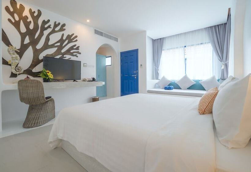 Бунгало Deluxe, Ocean Breeze Resort Khaolak