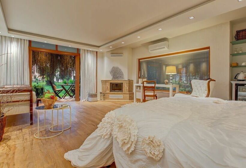 חדר דלוקס, Olympos Lodge