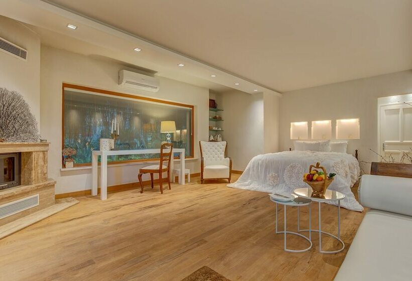 חדר דלוקס, Olympos Lodge