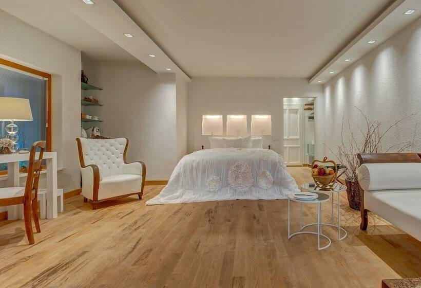 חדר דלוקס, Olympos Lodge