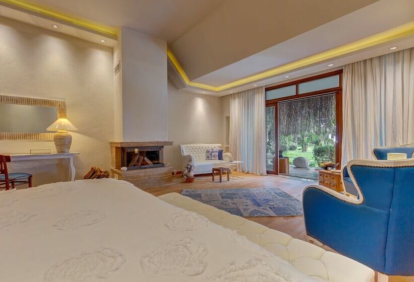 חדר דלוקס, Olympos Lodge