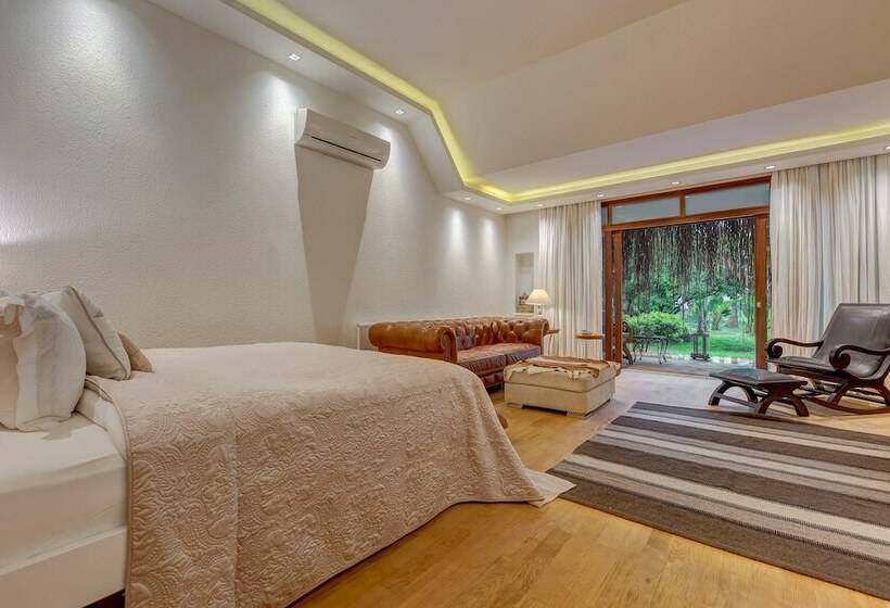 חדר דלוקס, Olympos Lodge