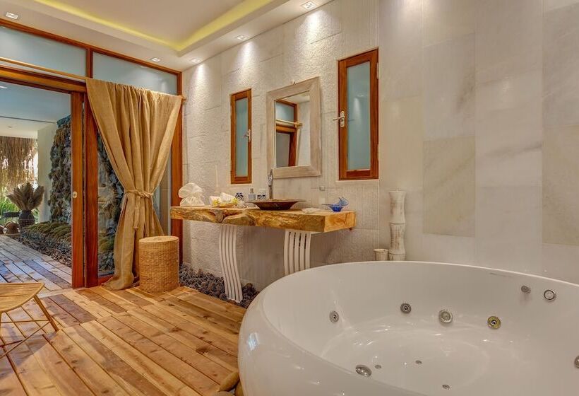 חדר דלוקס, Olympos Lodge