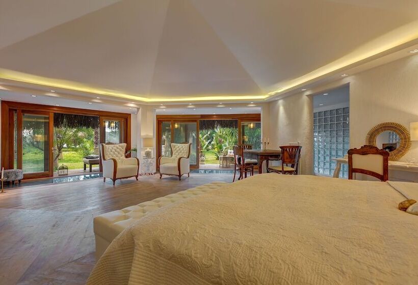 חדר דלוקס, Olympos Lodge