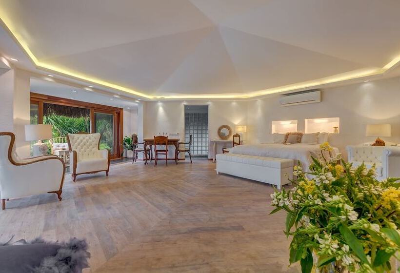 חדר דלוקס, Olympos Lodge