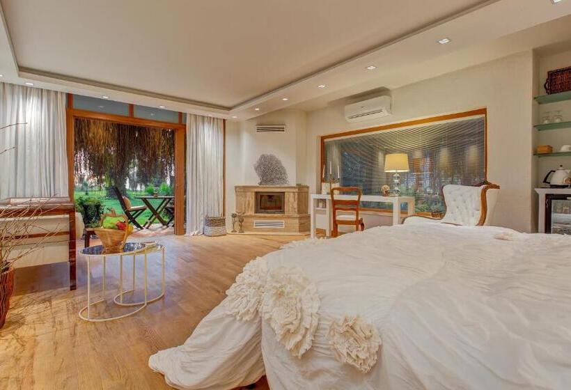 חדר דלוקס, Olympos Lodge