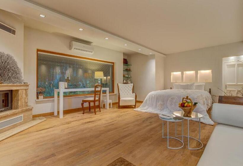 חדר דלוקס, Olympos Lodge