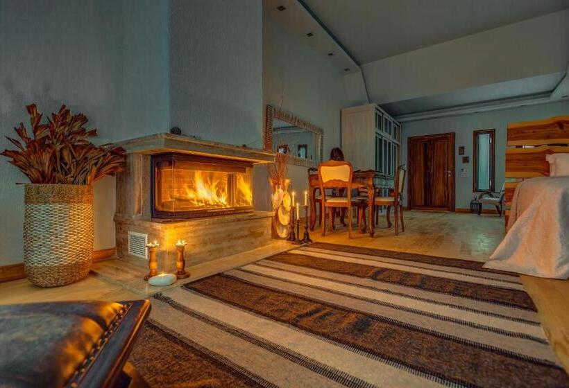 חדר דלוקס, Olympos Lodge