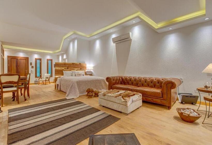 חדר דלוקס, Olympos Lodge