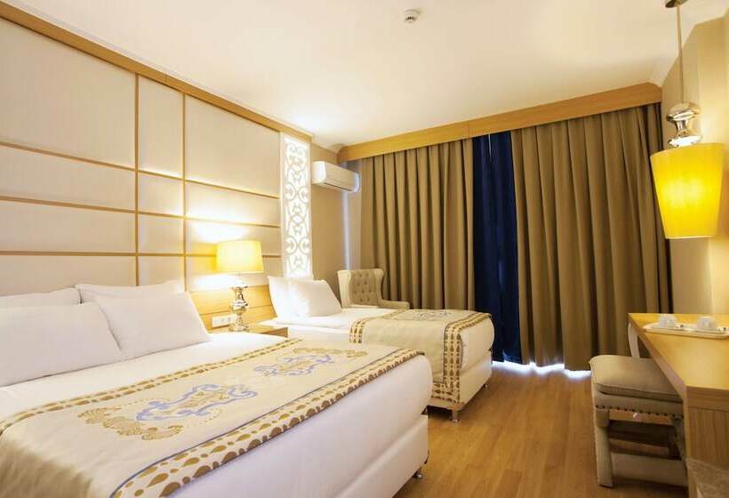 オーシャンビュースタンダードルーム, Quattro Beach Spa & Resort   All Inclusive