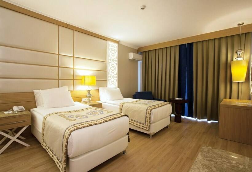 オーシャンビュースタンダードルーム, Quattro Beach Spa & Resort   All Inclusive