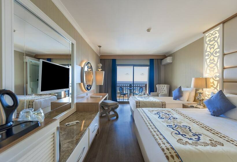 オーシャンビュースタンダードルーム, Quattro Beach Spa & Resort   All Inclusive