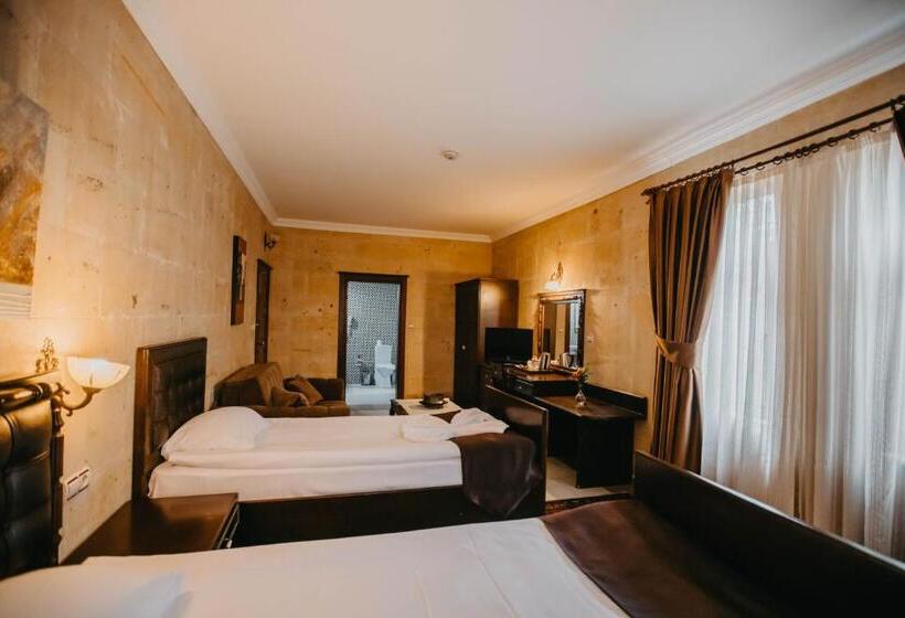 디럭스 트리플 룸, Royal Stone Houses  Goreme