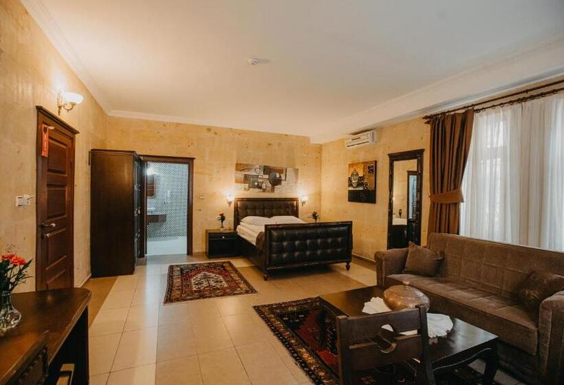 디럭스 트리플 룸, Royal Stone Houses  Goreme