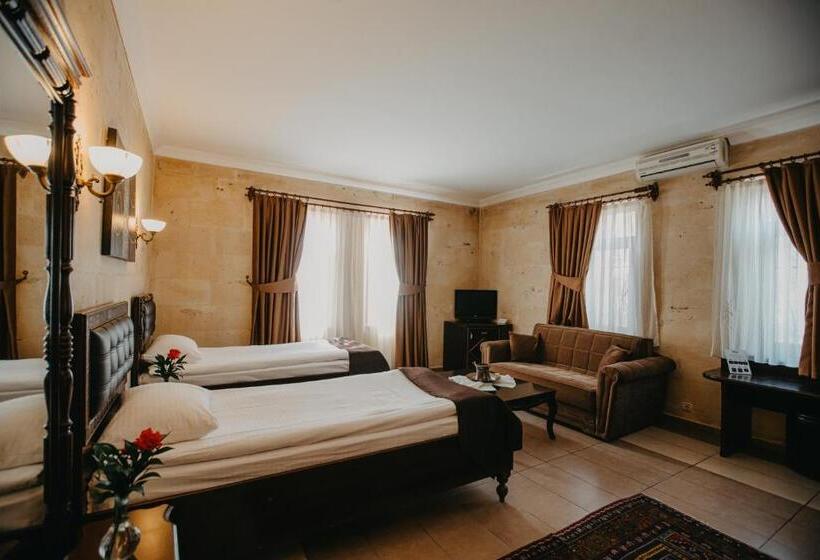 디럭스 4인 룸, Royal Stone Houses  Goreme