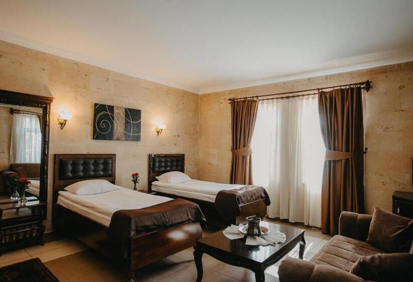 디럭스 4인 룸, Royal Stone Houses  Goreme