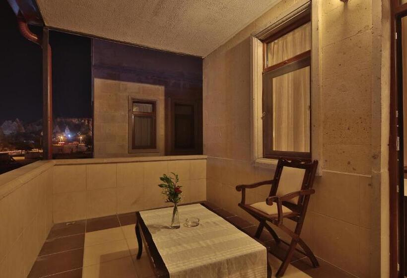 발코니 스탠다드 싱글 룸, Royal Stone Houses  Goreme