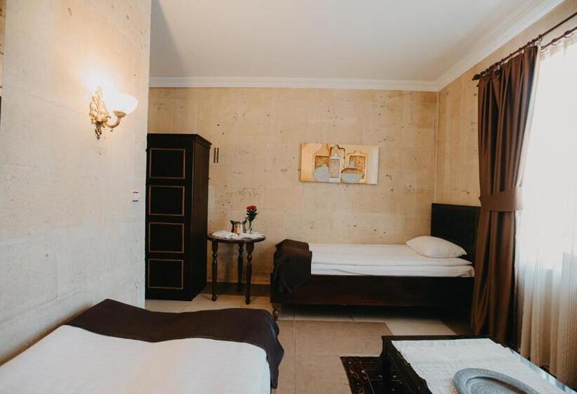 디럭스 4인 룸, Royal Stone Houses  Goreme