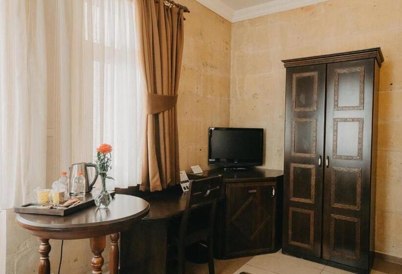 발코니 스탠다드 싱글 룸, Royal Stone Houses  Goreme