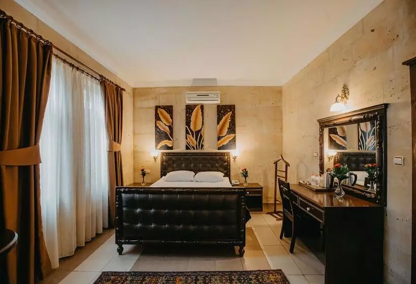 اتاق لوکس چهار تخته, Royal Stone Houses  Goreme
