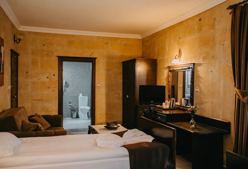 디럭스 트리플 룸, Royal Stone Houses  Goreme