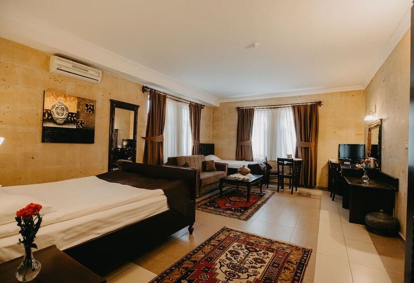 디럭스 트리플 룸, Royal Stone Houses  Goreme