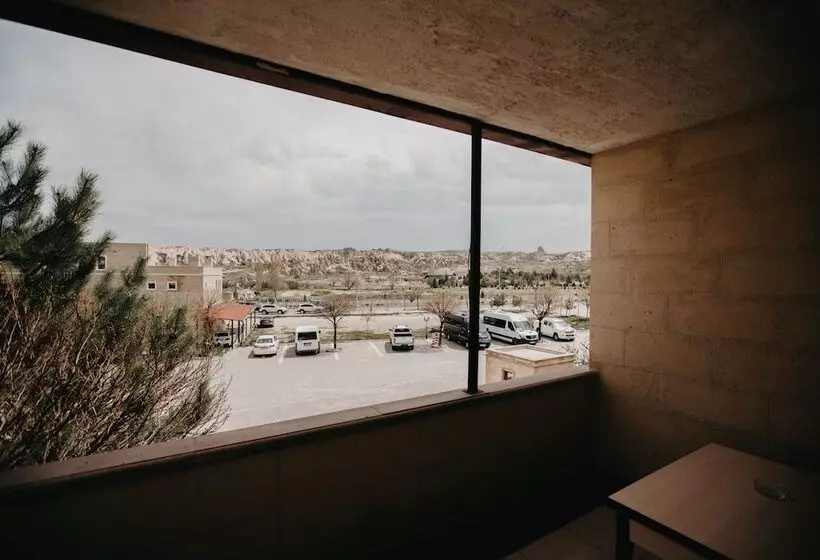 اتاق استاندارد یک تخته با بالکن, Royal Stone Houses  Goreme