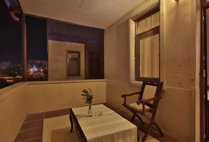 اتاق استاندارد یک تخته با بالکن, Royal Stone Houses  Goreme