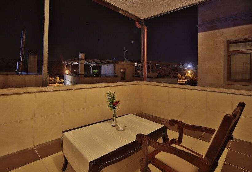 발코니 스탠다드 싱글 룸, Royal Stone Houses  Goreme