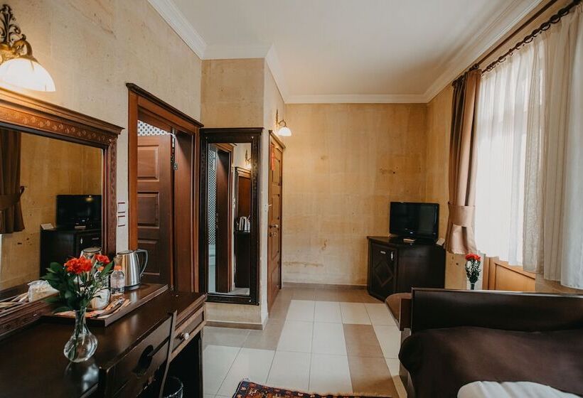Номер Стандарт Индивидуальный с Балконом, Royal Stone Houses  Goreme
