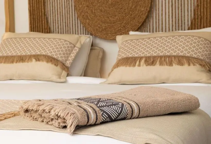 片側に海が見えるデラックスルーム, Cabana Blu Hotel & Suites