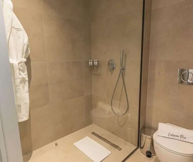 片側に海が見えるデラックスルーム, Cabana Blu Hotel & Suites