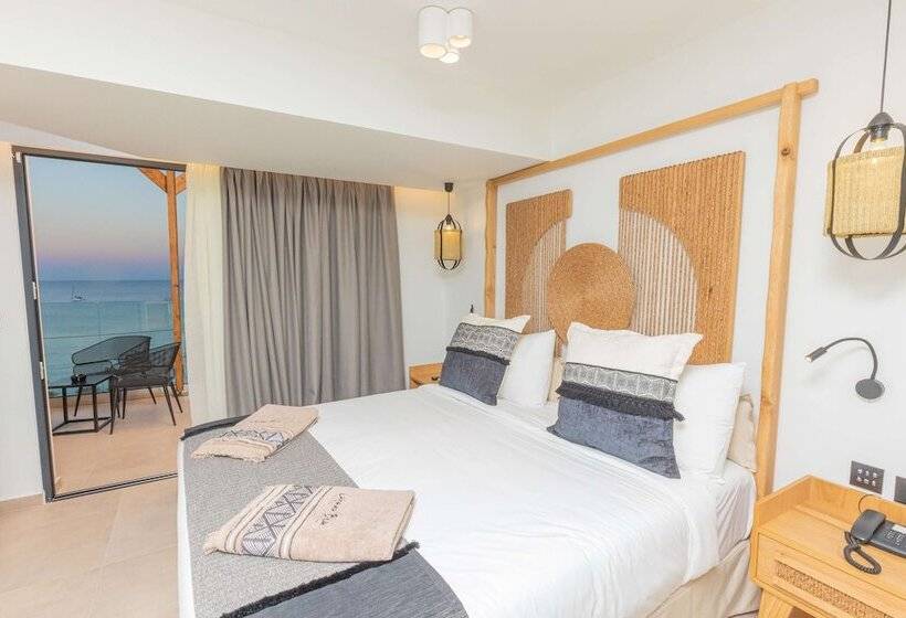 オーシャンビューデラックスルーム, Cabana Blu Hotel & Suites