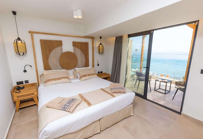 オーシャンビューデラックスルーム, Cabana Blu Hotel & Suites