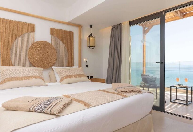 オーシャンビューデラックスルーム, Cabana Blu Hotel & Suites