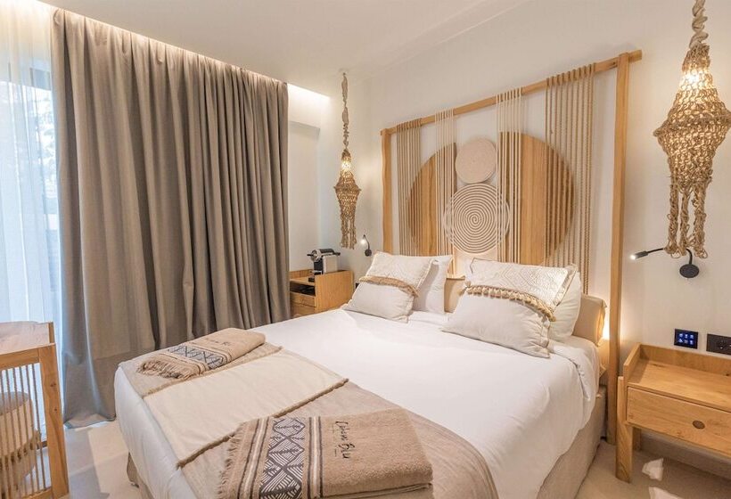 ガーデンビューデラックスルーム, Cabana Blu Hotel & Suites
