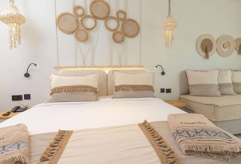 庭の見えるジュニアスイート, Cabana Blu Hotel & Suites