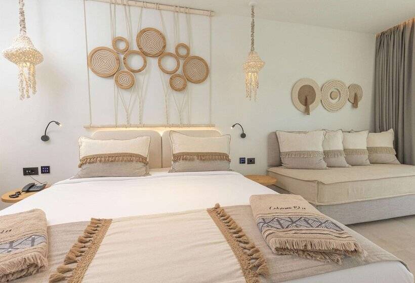 庭の見えるジュニアスイート, Cabana Blu Hotel & Suites