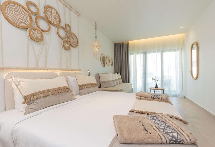 庭の見えるジュニアスイート, Cabana Blu Hotel & Suites