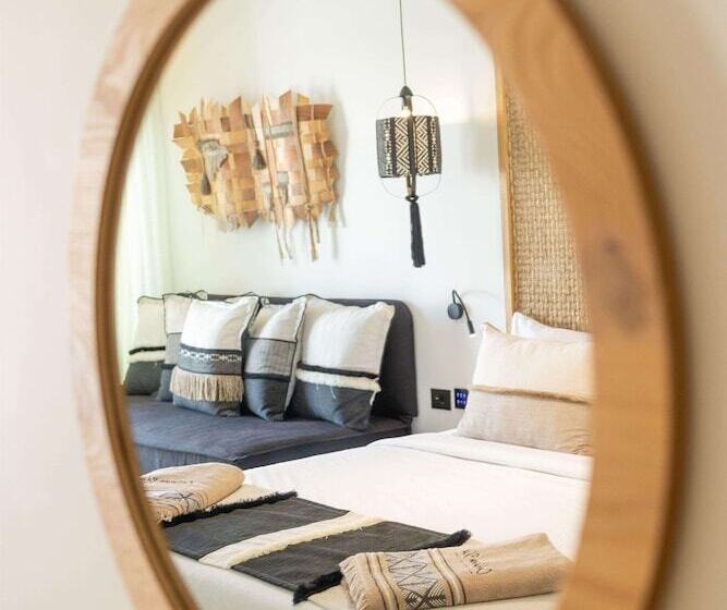 庭の見えるジュニアスイート, Cabana Blu Hotel & Suites