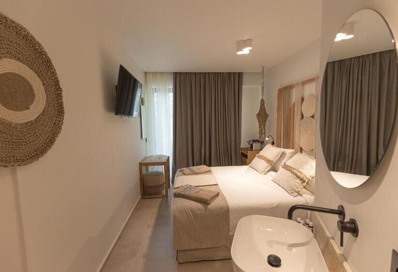 景色の見えるデラックスルーム, Cabana Blu Hotel & Suites