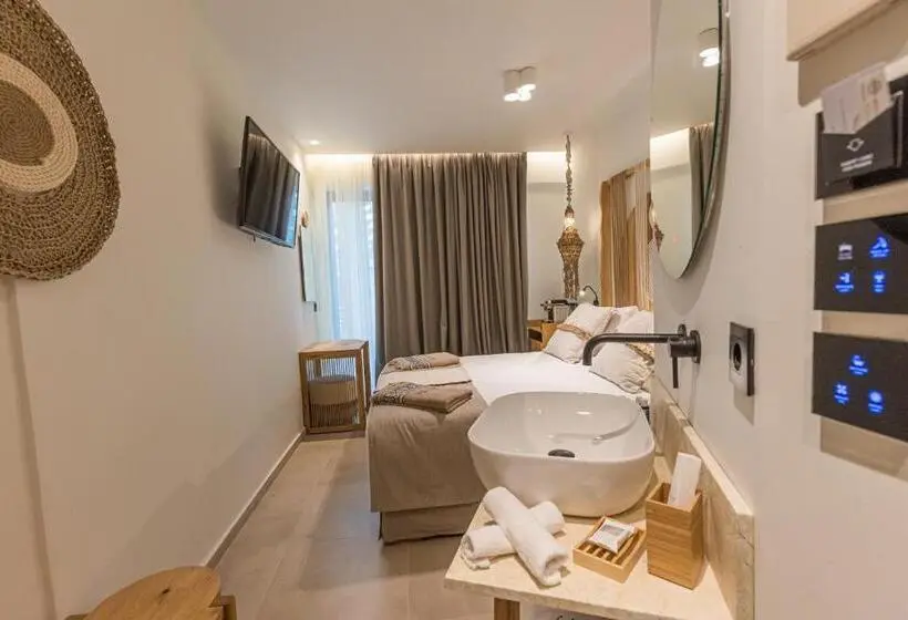 景色の見えるデラックスルーム, Cabana Blu Hotel & Suites