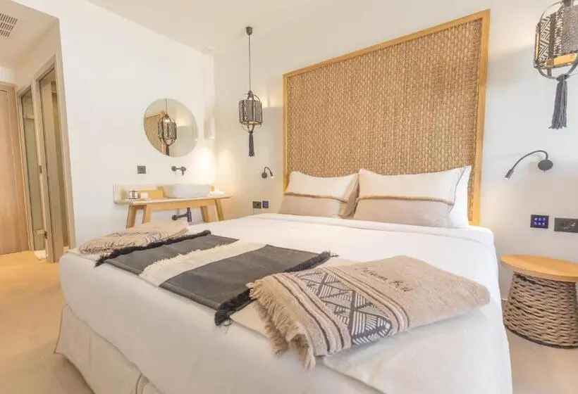 景色の見えるデラックスルーム, Cabana Blu Hotel & Suites