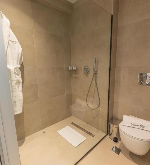 片側に海が見えるデラックスルーム, Cabana Blu Hotel & Suites